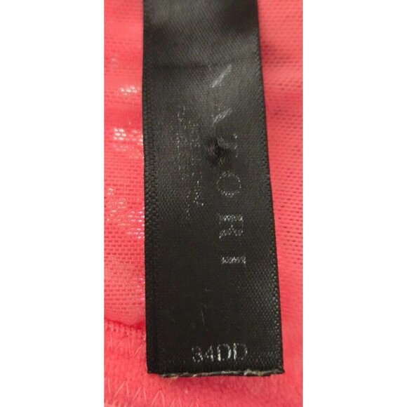 Natori Bra T-Shirt Bra 14120 Feathers Racerback Lace Trim underwire pink 34DD - Picture 6 of 6